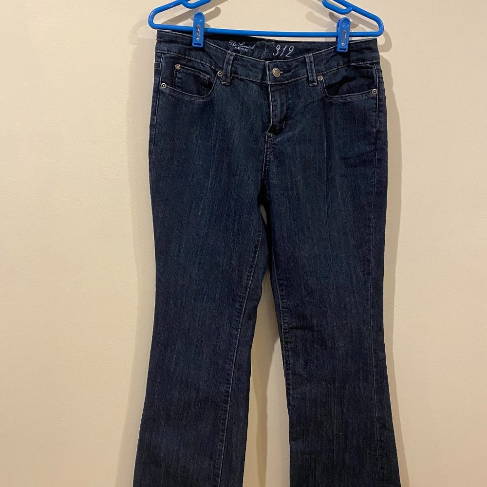 The Limited Denim 312 darkwash jeans, size 8R